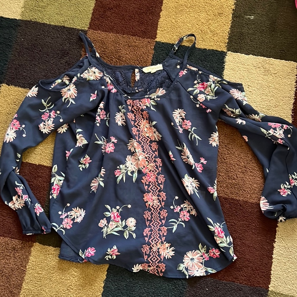 Floral shirt